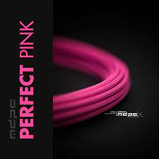 Guaina per cavo MDPC-X XTC 1m Pet-x Rosa perfetto (rosa) [SL-XTC-PP]