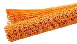 Guaina semirigida per cavi Techflex F6 Sleeve 6.4mm 1m Arancione [F6N0.25-OR]