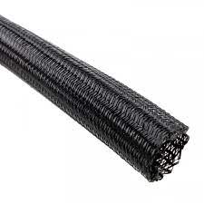 Guaina semirigida per cavi Techflex F6 Sleeve 6.4mm 1m Nero [F6N0.25-BK]