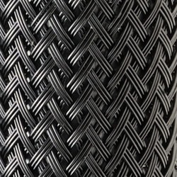 Guaina semirigida per cavi Techflex F6 Sleeve 9.5mm 1m Nero [F6N0.38-BK]
