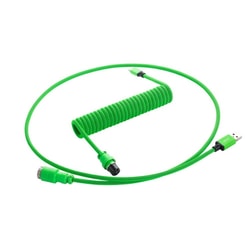 Cavo a spirale per tastiera CableMod Classic Usb-A/Usb-C 150cm Verde vipera [CM-CKCA-CLG-KLG150KLG-R]