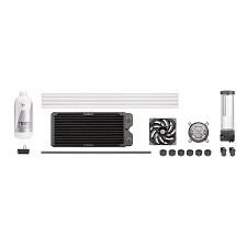 Set di raffreddamento a liquido Thermaltake Pacific tough C240 Bianco/Nero [CL-W305-CU12BL-A]