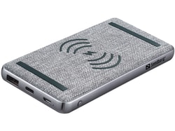 Batteria portatile Sandberg 10000 PD 20W wireless QC 3.0 USB-A/USB-C 5/9/12V Nero/Grigio
