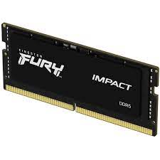 Ram SO-DIMM DDR5 64GB Kingston Fury Impact 4800Mhz/CL38/Nero [KF548S38IBK2-64]