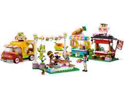 Lego Friends 41701 Il mercato del cibo di strada