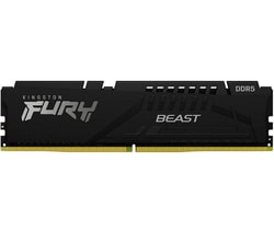 Ram DIMM Kingston 8GB 5200MHZ DDR5 CL40 Nero [KF552C40BB-8]