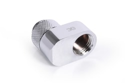 Raccordo sfalsato Alphacool Icicle G1/4" Extension Offset MF 16mm cromo [17602]