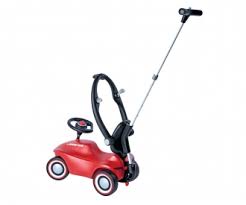 Auto bobby Big Car bar con schienale e protezione Rosso [800056442]