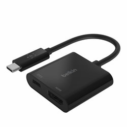 Adattatore Belkin USB C a HDMI USB-C 3.2 Gen 1 (3.1 Gen 1)/60W/Nero [AVC002BTBK]