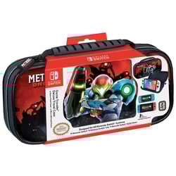 Custodia per nintendo switch Big Ben Metroid Dread Nero