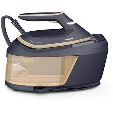Ferro da stiro a caldaia Philips PerfectCare 6000 2400W Grigio scuro/Beige [PSG6066/20]