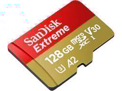 128GB Scheda SDXC SanDisk Extreme Pro Classe 10 [SDSQXAA-128G-GN6MA]