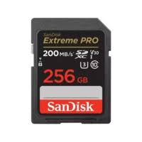 256GB Scheda SDXC SanDisk Extreme Pro Classe 10 [SDSDXXD4NN-256GR]