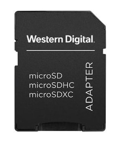 Scheda MicroSDHC Western Digital WD Purple [WDDSDADP01]