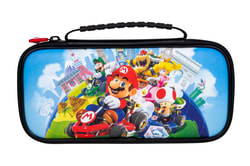 Custodia Bigben per Nintendo switch MarioKart Multicolore