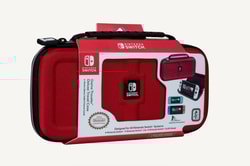 Custodia da viaggio Big Ben per Nintendo switch Rosso