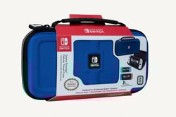 Custodia da viaggio Big Ben di lusso per Nintendo switch Blu