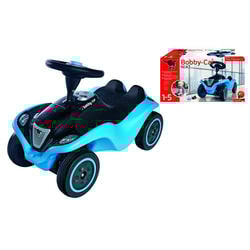 Auto cavalcabile Big Bobby-Car Next per bambini Nero/Blu [800056234]