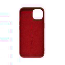 Custodia in silicone Celly per Apple iPhone 14 Plus Feeling Rosso [FEELING1026RD]