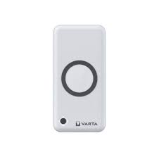 Batteria portatile Varta Power Bank 20000mAh Wireless Bianco [57909101111]