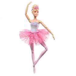 Bambola Mattel Barbie Ballerina Magico Tutu HLC25 Multicolore