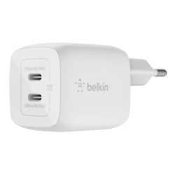 Alimentatore da rete Belkin 2porte usb-C 45W [WCH011VFWH]