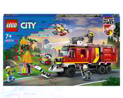 Gioco da costruzione Lego City Camion dei pompieri 3figurine 502 pz. [60374]