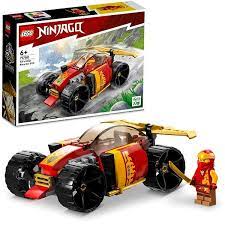 Gioco da costruzione Lego Ninjago Kaiser Ninja racing car EVO 94pz [71780]