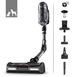Aspirapolvere Rowenta X-Force Flex RH99A9 senza sacchetto Nero/Grigio