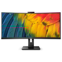 Monitor Led 34'' Philips 34B1U5600CH Wide Quad HD 3440x1440p 4ms classe G Nero [ 34B1U5600CH/00]