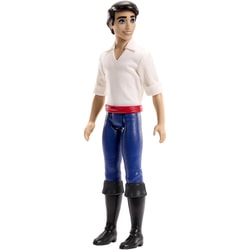 Bambola Maschio Mattel Disney Princess Prince Erik Doll  in plastica/tessuto Multicolore [HLV97]
