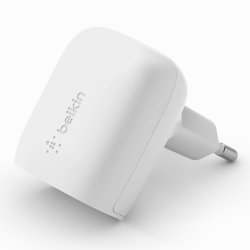 Alimentatore da rete Belkin USB Tipo C da parete 20W Bianco [WCA006VFWH]