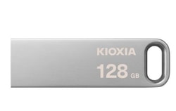 Pen Drive 128GB Kioxia U366 Usb 3.2 Argento [LU366S128GG4]