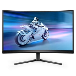 Monitor led 27" Philips 27M2C5500W 2560x1440p 1ms classe F Nero [27M2C5500W]