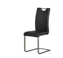 Sedia Primo a sbalzo Talva Nero [4003TA500610]