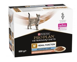 Cibo secco per gatto Purina nestle Pro Plan NF Renal Advanced Care Salmon 10x85g