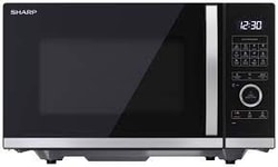 Forno a microonde Sharp 25L SEMIDIGIT NERO [YC-QG254AE-B]