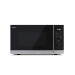 Forno a microonde Sharp 28L 900W Argento/Nero [YC-PG284AE-S]