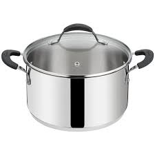 Pentola Lagostina fonda con coperchio 24