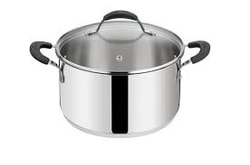 Pentola Lagostina fonda con coperchio 26