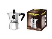 Caffettiera Aeternum Bialetti morettina 2 tazze Argento [0059720]