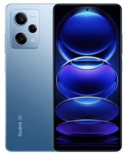 Smartphone Xiaomi Redmi Note 12 Pro 6.67" 6GB/128GB/5G/Dual sim/5000mAh/Blu [XIAREN12P5G128BLEU]