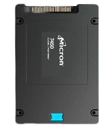 SSD 7680GB Micron 7450pro 6800 MBps 4.0 Nero [MTFDKCB7T6TFR-1BC1ZABYYR]