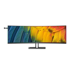 Monitor Led 44.5'' Philips 45B1U6900C UltraWide Dual Quad HD 5120x1440p 4ms classe G Nero [45B1U6900C/00]