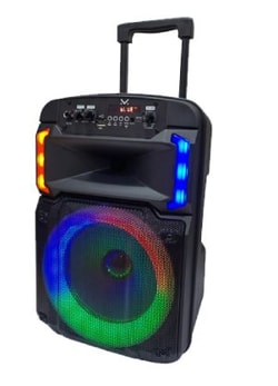 Altoparlante portatile Majestic Fire T4 Nero [116104BK]