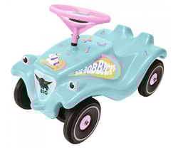 Veicolo cavalcaile Big Bobby Car Classic unicorno per bambini Turchese/rosa [800056138]