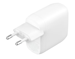 Alimentatore da rete Belkin BoostCharge Pro 2xUSB-C 2.7A 60W Bianco [WCB010VFWH]
