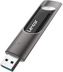 Pen drive 128GB Lexar JumpDrive P30 USB 3.2 Nero/Grigio [LJDP030128G-RNQNG]