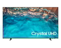Tv led 65" Samsung HG65BU800  4K Ultra HD 3840x2160p Smart tv Classe G Nero [ULSAM065HBU800X]