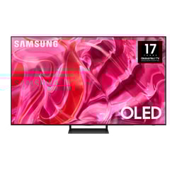Tv led 77" Samsung QE77S90CAT 4K Ultra HD 3840x2160p Smart Tv Classe F Nero [QE77S90CATXZT]